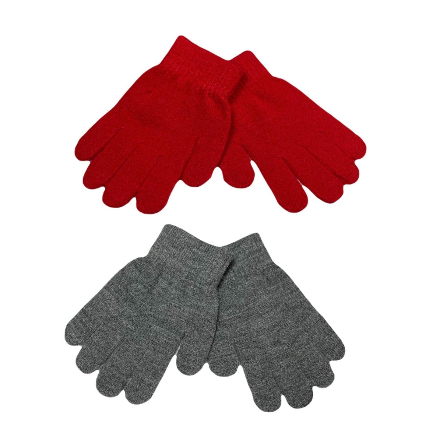 2 Pairs Kids gloves age 3 - 7