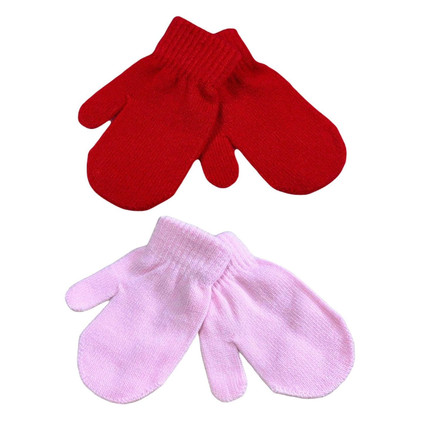 Kids mittens 2 Pairs