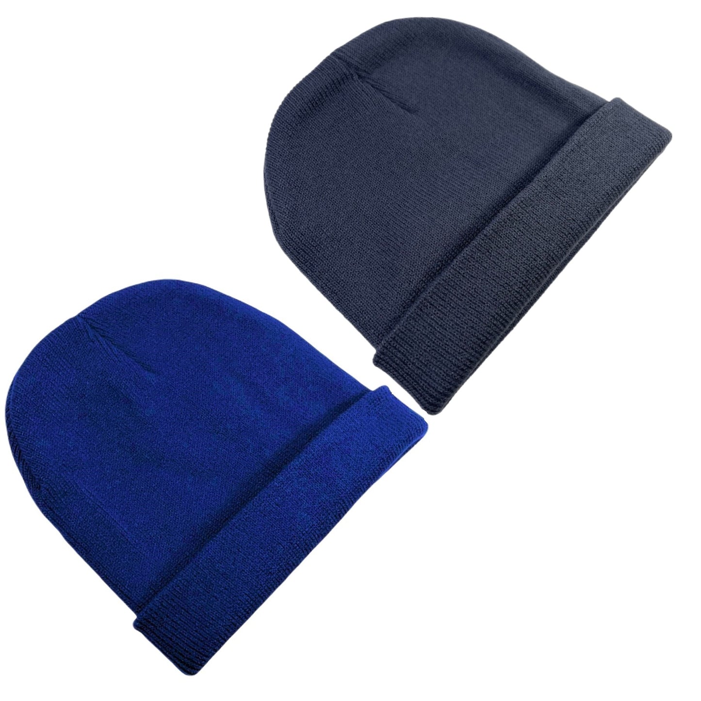 Kids beanie hats 2 pack