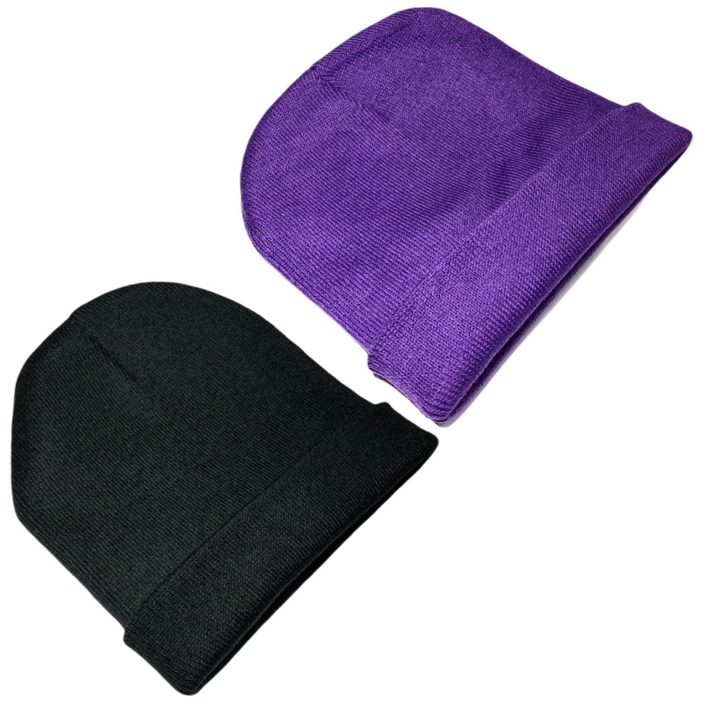Kids beanie hats 2 pack