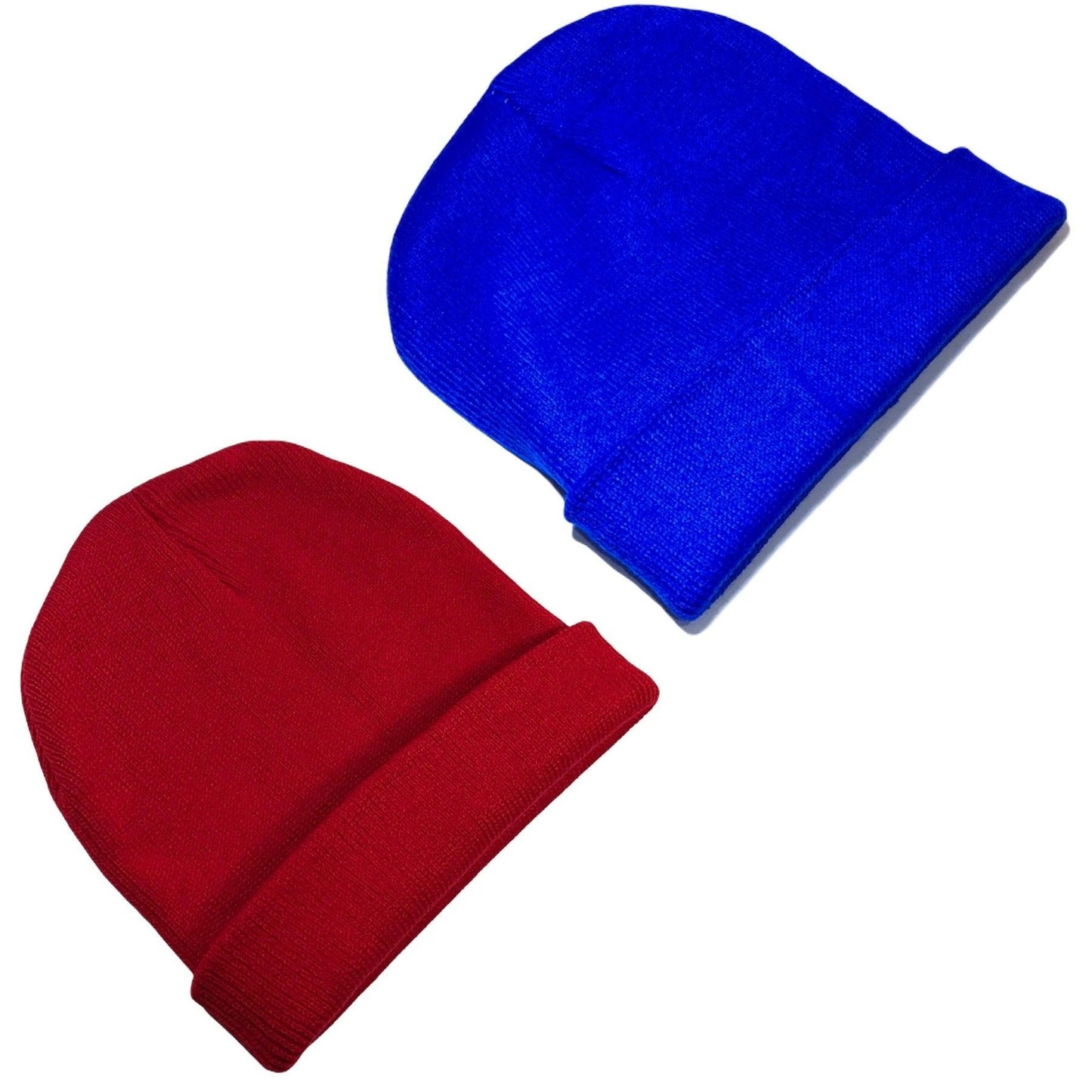 Kids beanie hats 2 pack