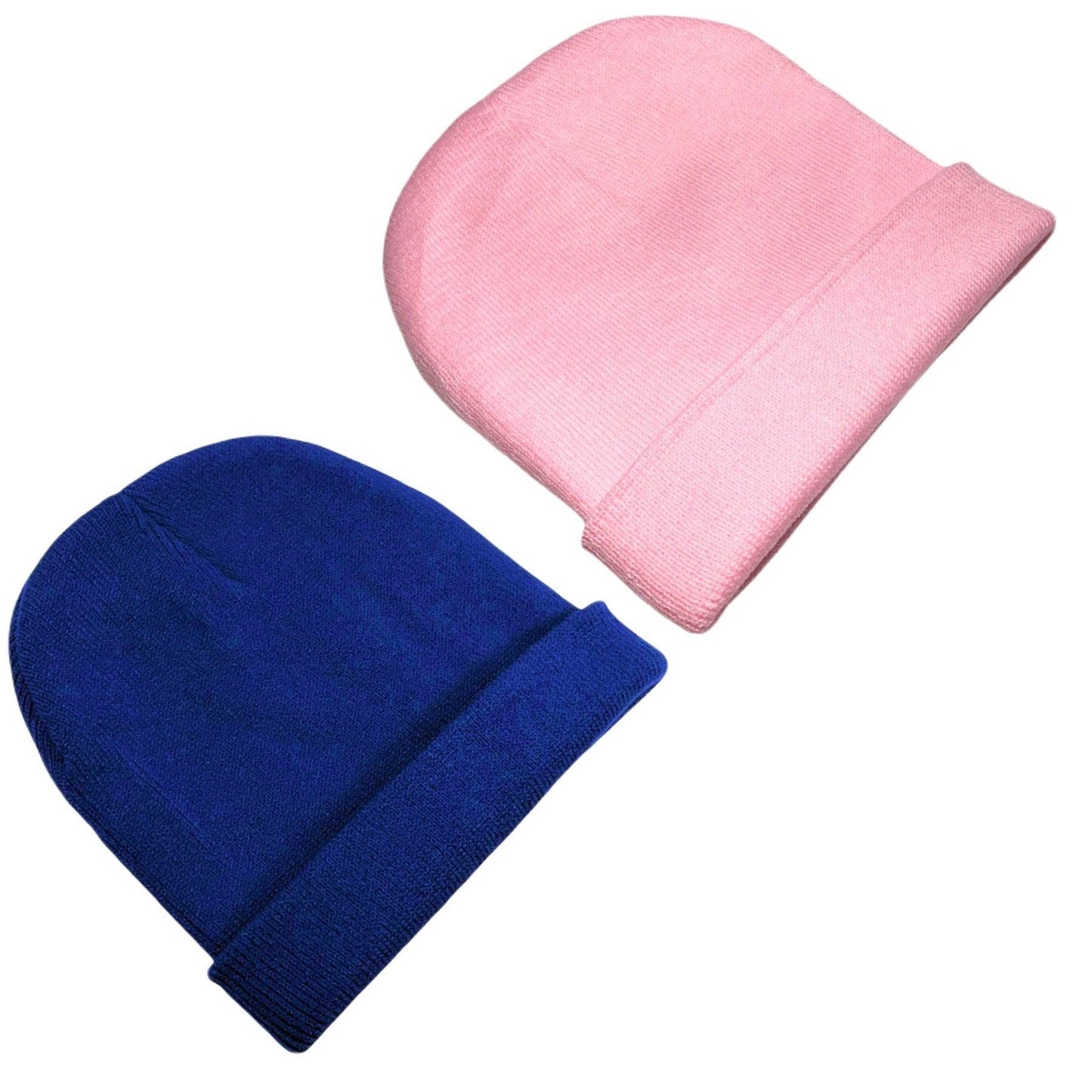 Kids beanie hats 2 pack