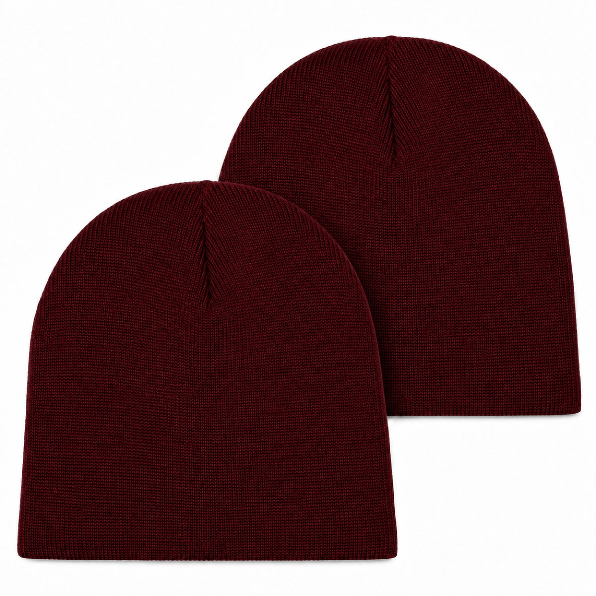 Kids beanie hats 2 pack
