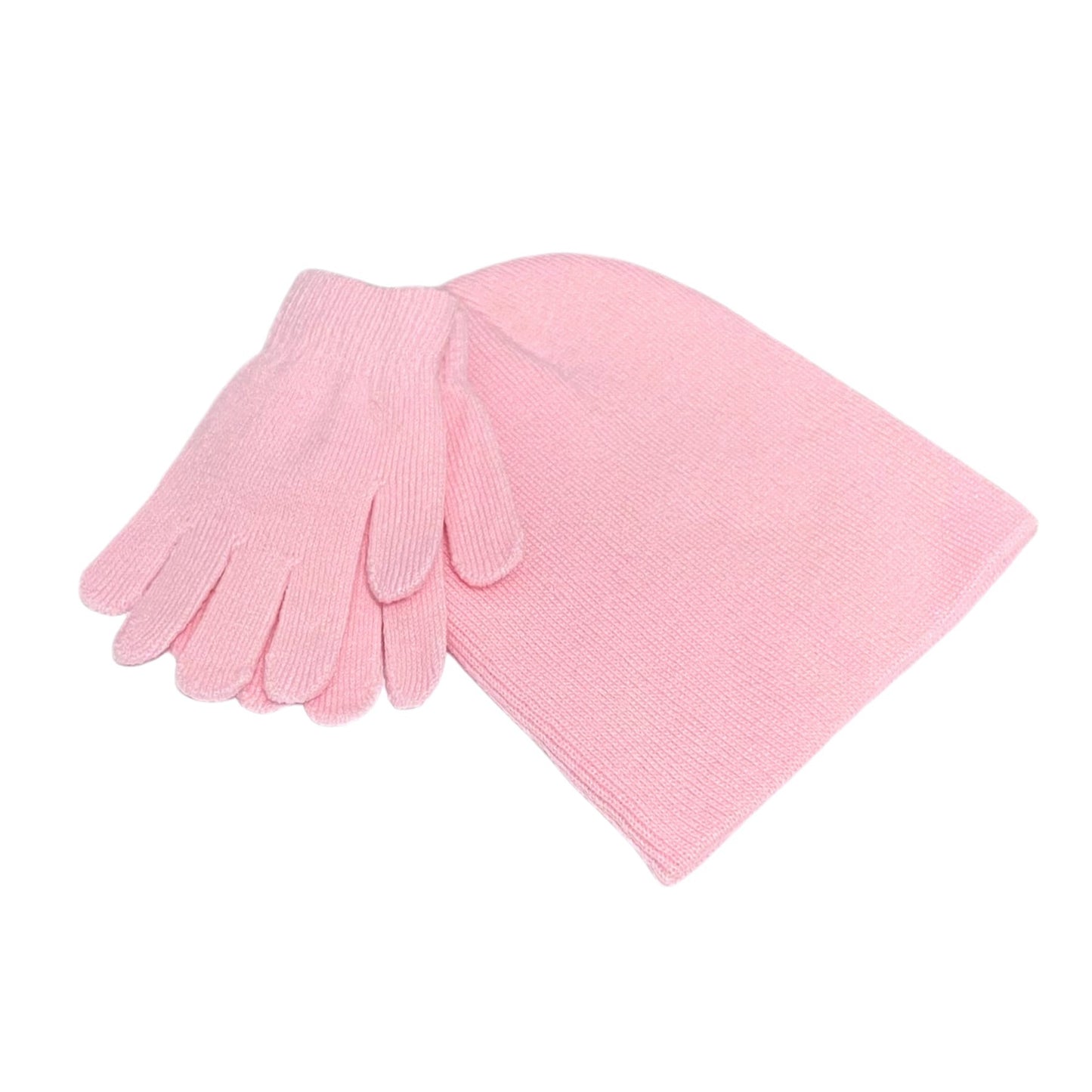 Kids glove and hat set