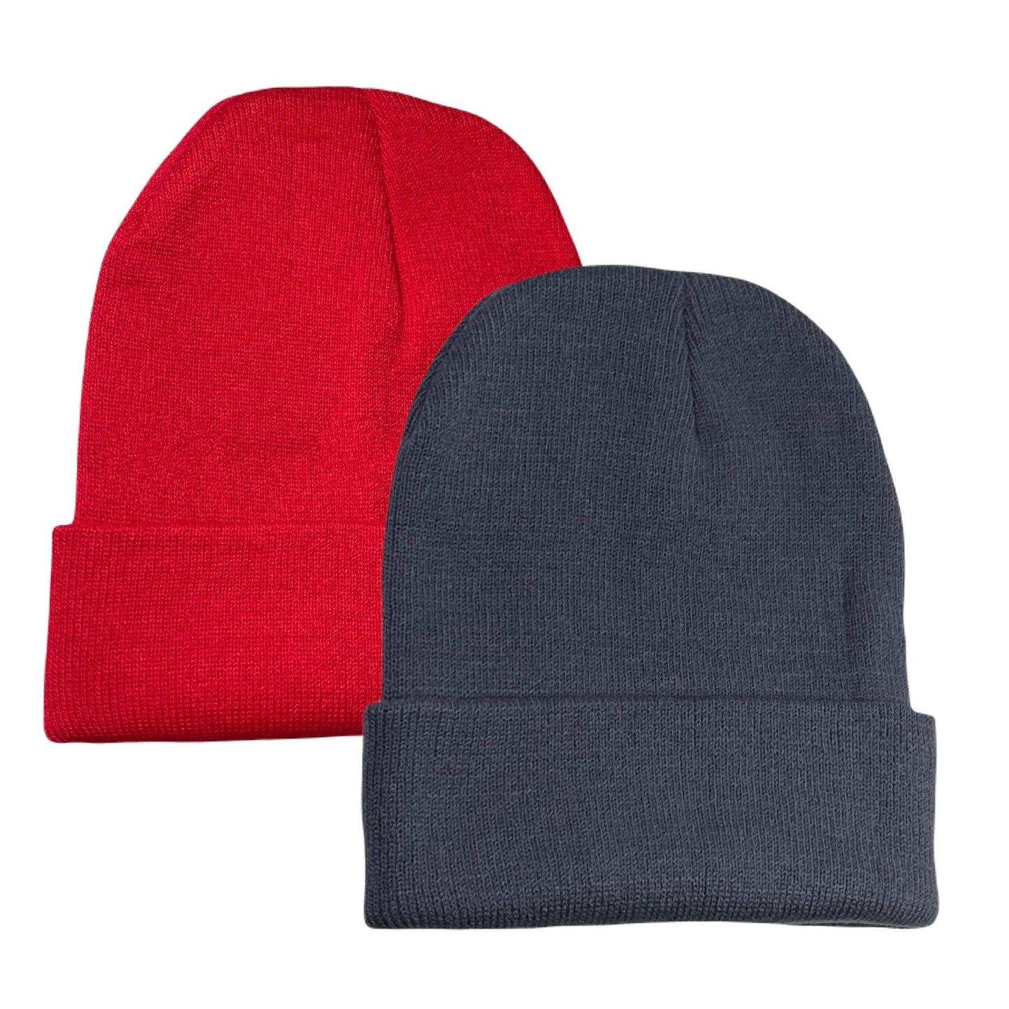 2 Pack Beanie hat for boys & girls age 10 - 14 years
