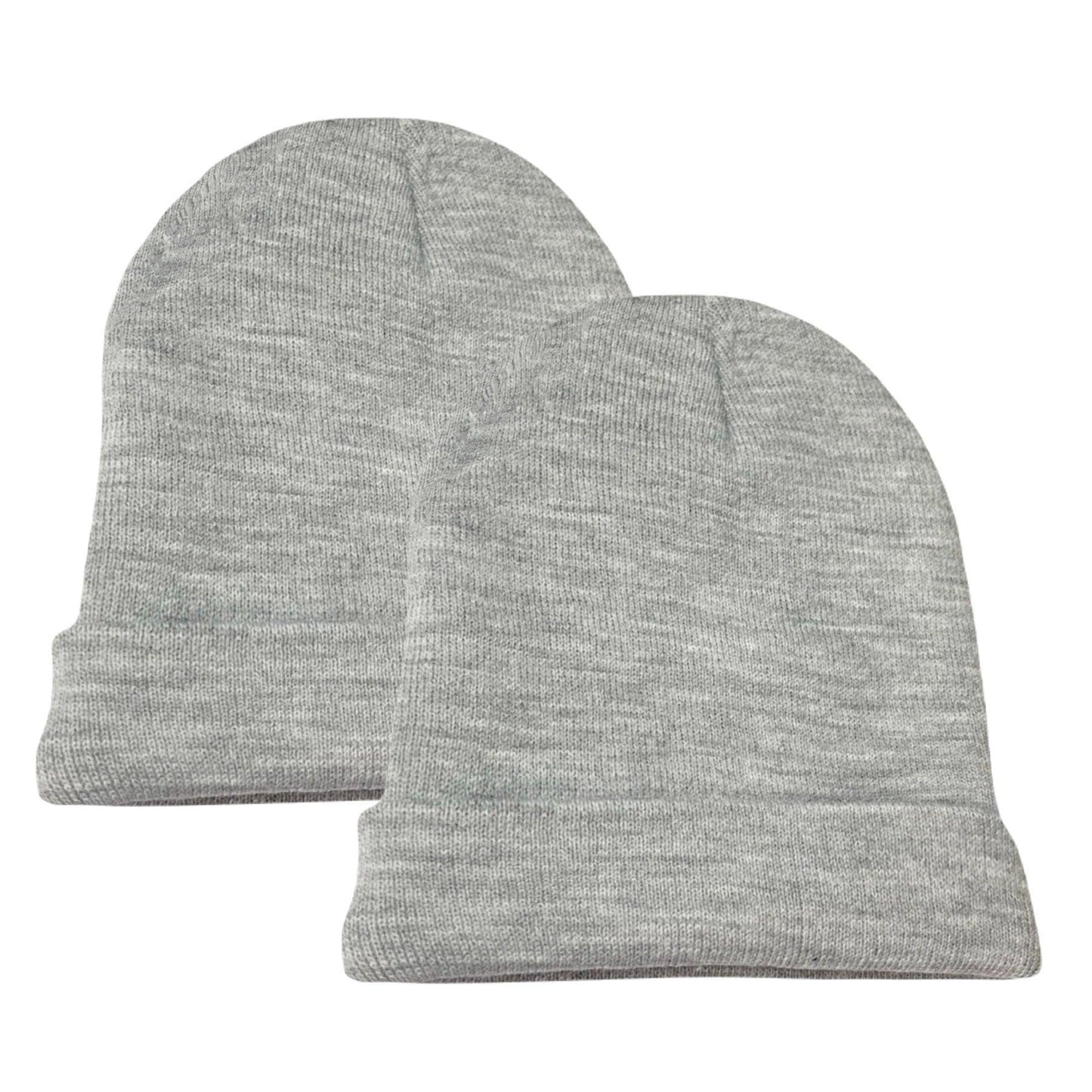 2 Pack Beanie hat for boys & girls age 10 - 14 years