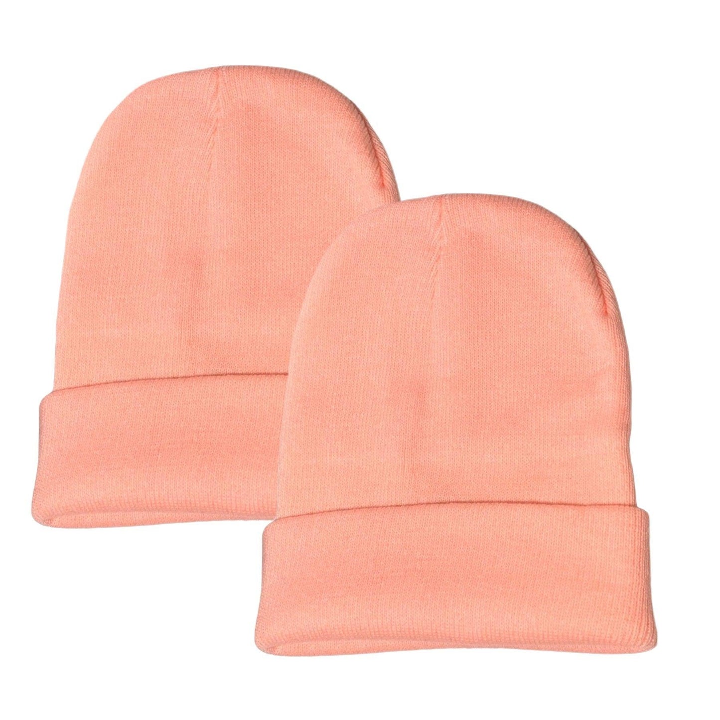 2 Pack Beanie hat for boys & girls age 10 - 14 years
