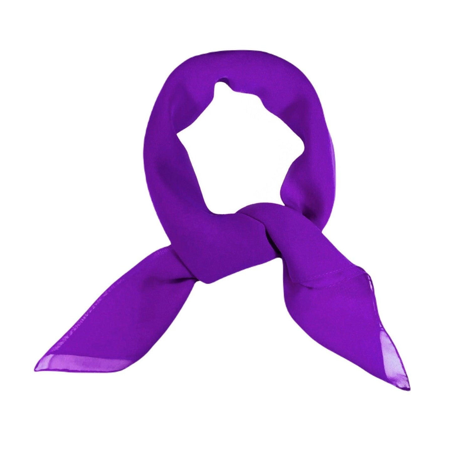 square chiffon scarf 65 x 65 cm by WESTEND CHOICE Scarves & Shawls all scarves, chiffon scarves, men, square chiffon scarf, women