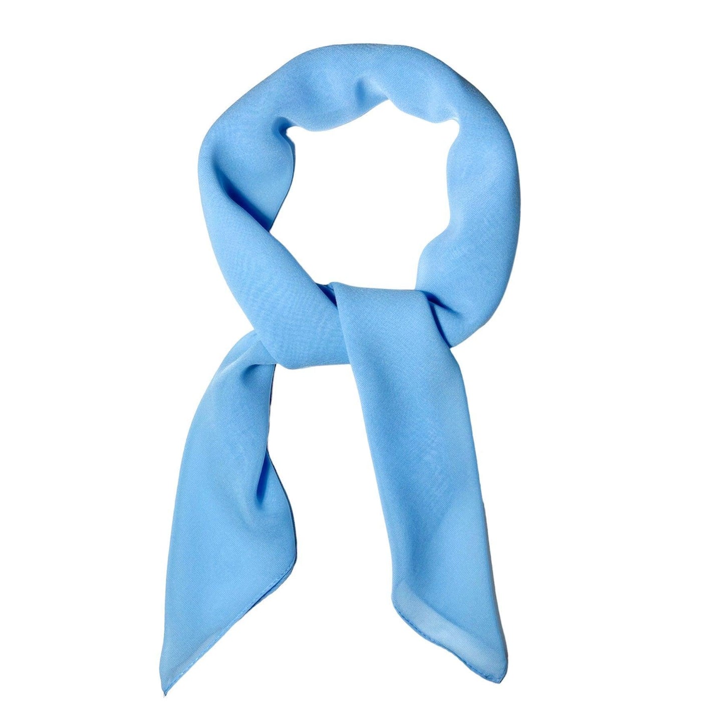 Square chiffon scarf 80 x 80 cm by WESTEND CHOICE Scarves & Shawls all scarves, chiffon scarves, men, square chiffon scarf, women