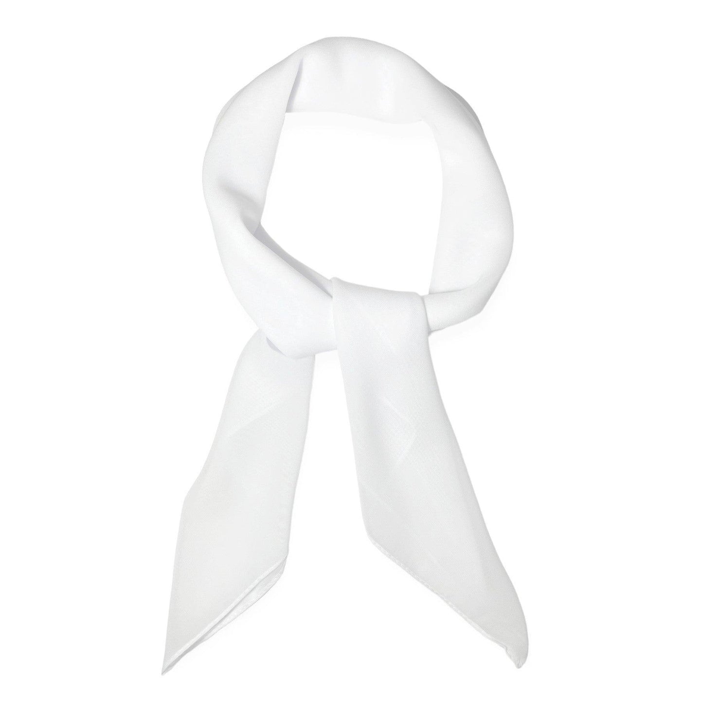 Square chiffon scarf 80 x 80 cm by WESTEND CHOICE Scarves & Shawls all scarves, chiffon scarves, men, square chiffon scarf, women