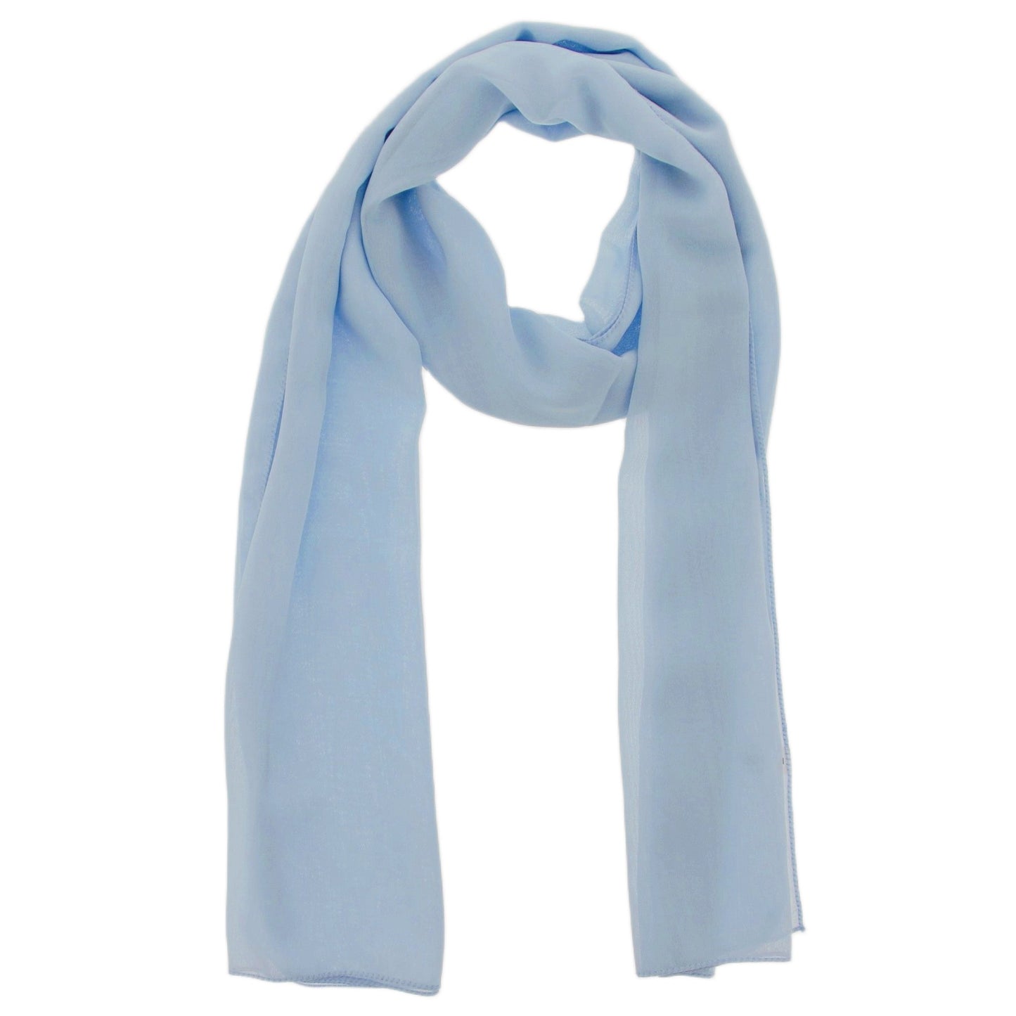 Chiffon scarf 150x 45 cm