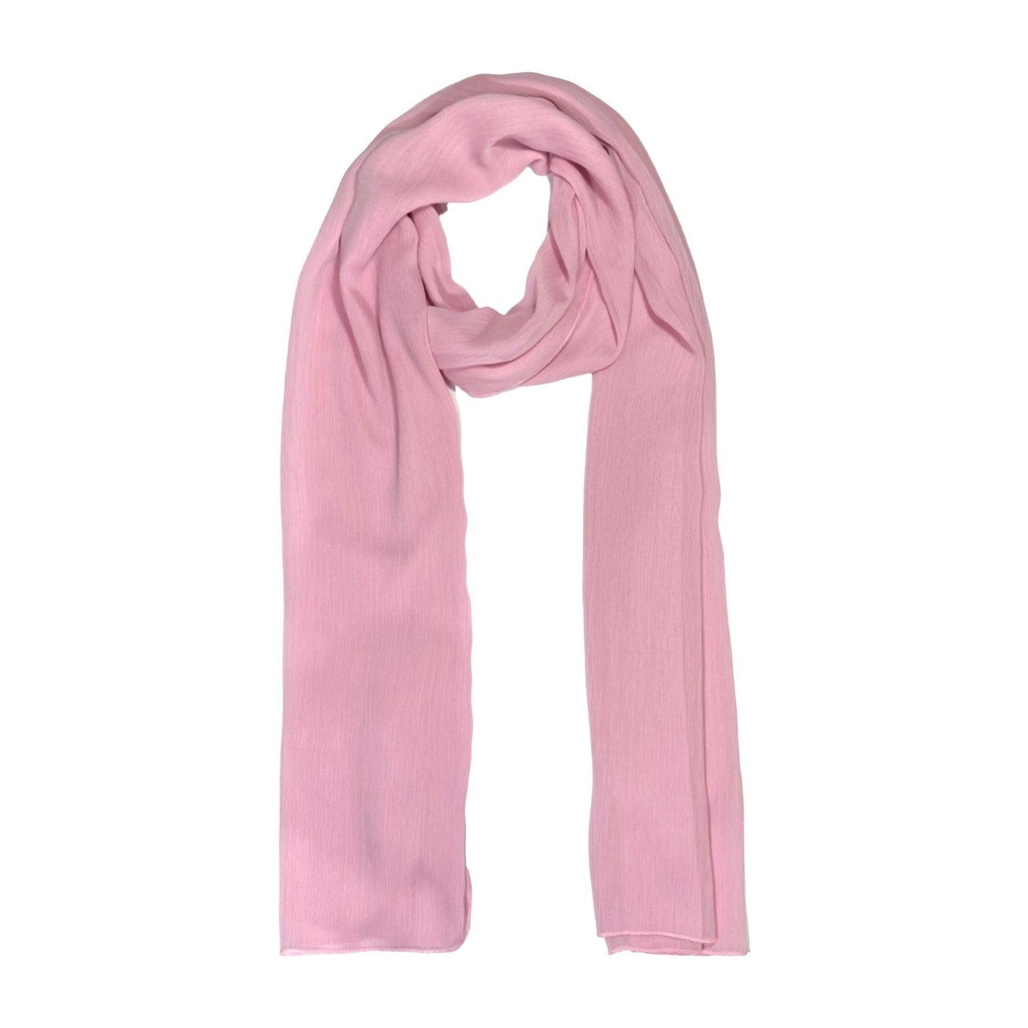 Crepe chiffon scarf 150 x47 cm by WESTEND CHOICE Scarves & Shawls all scarves, boys, chiffon scarves, crepe chiffon scarves, girls, kids, men, women