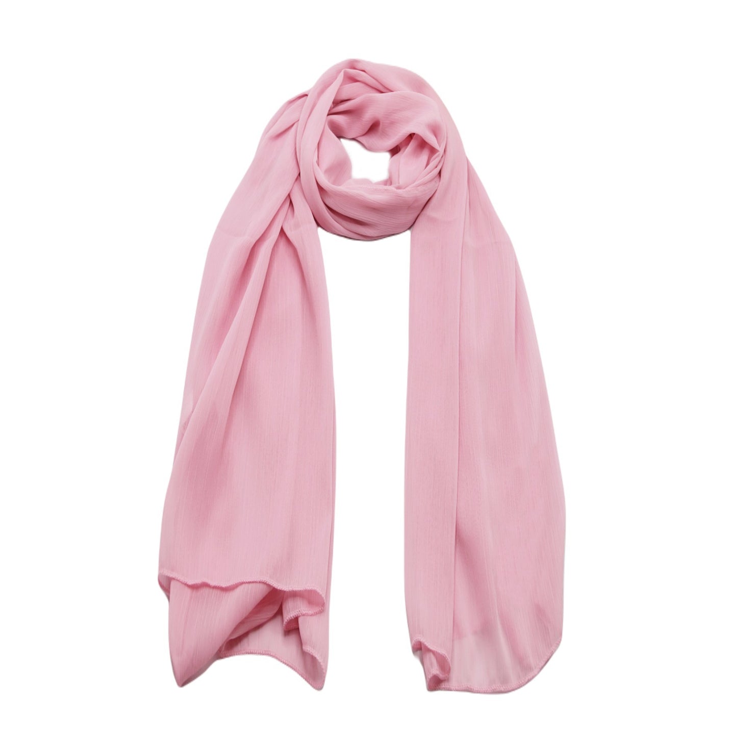 Crepe chiffon scarf 180 x 70 cm by WESTEND CHOICE Scarves & Shawls all scarves, chiffon scarves, crepe chiffon scarves, women