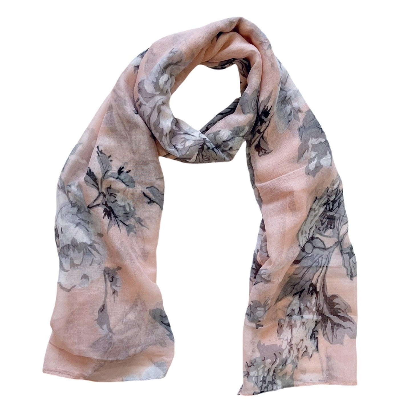 Printed scarves 180 x 70 cm