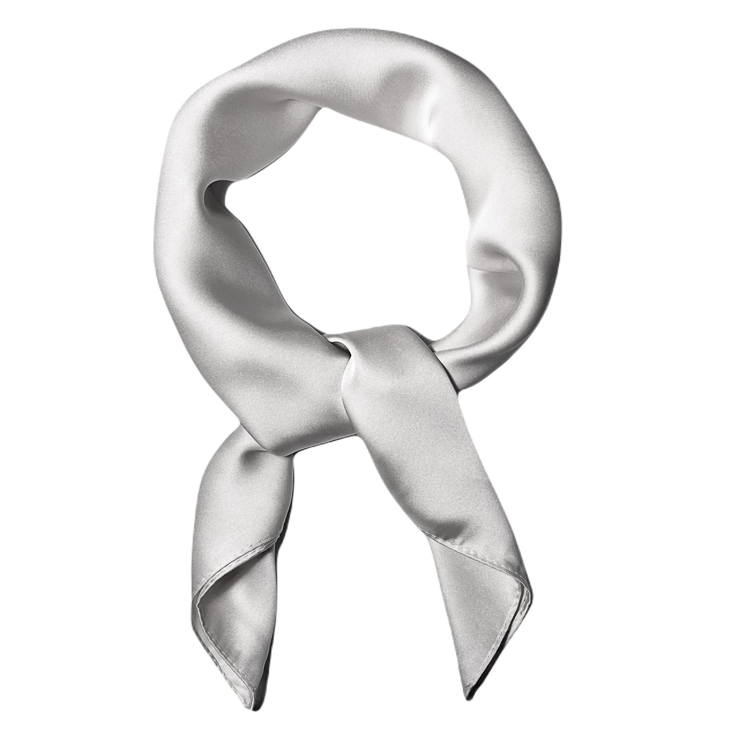 Square silk scarf 70 x 70 cm