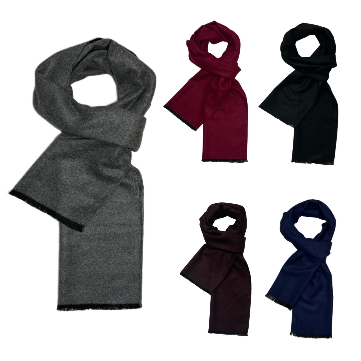 Winter Scarf for Men & Women Soft Winter Neckwear