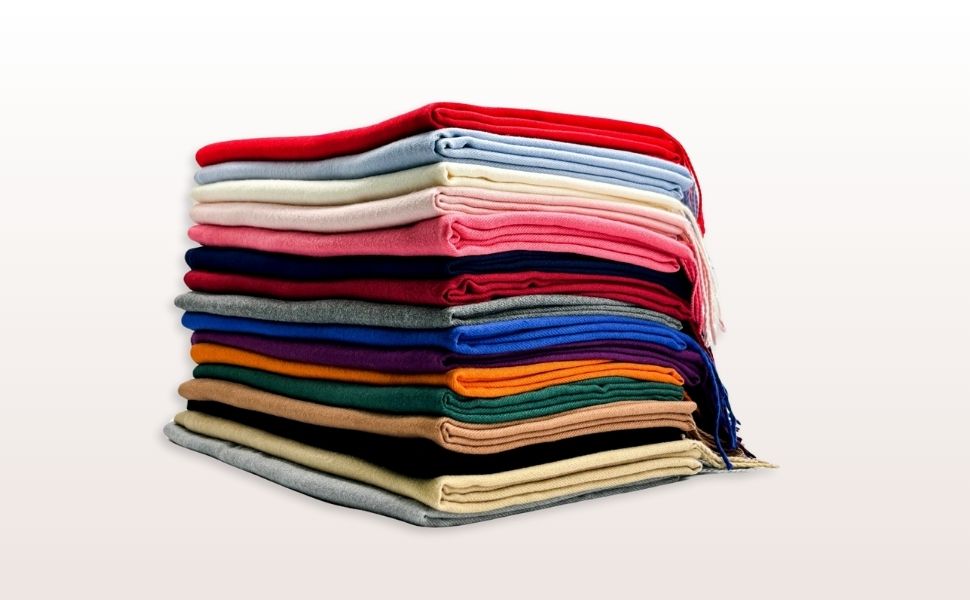Large Winter Scarf – Unisex Scarves for Women & Men
