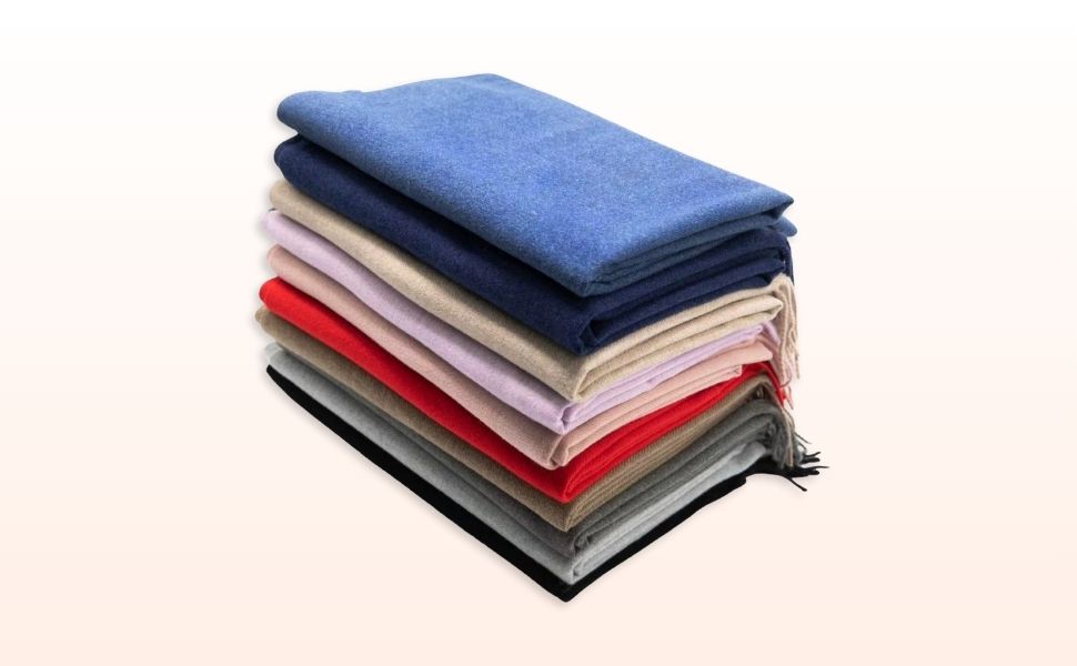 Winter Scarves for Women & Men Thick Pashmina scarves