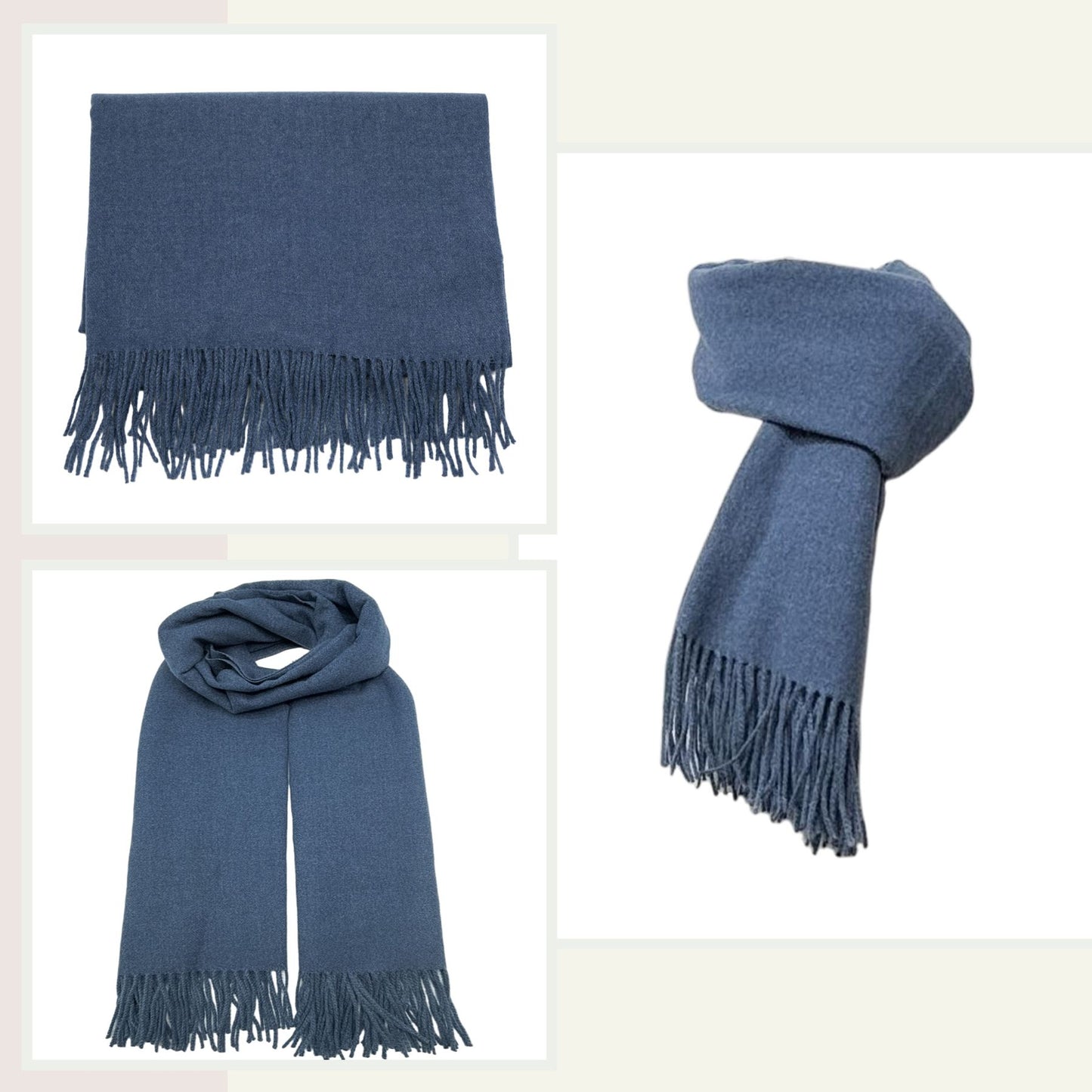 Winter Scarves for Women & Men Thick Pashmina scarves