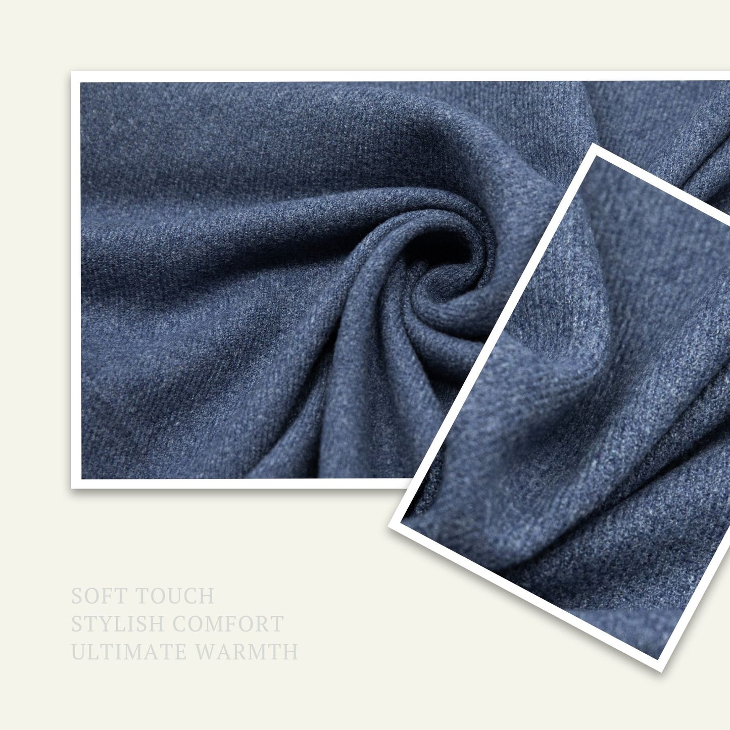Cashmere feel Scarves Plain Scarf for Women & Men Thick Pashmina Shawl