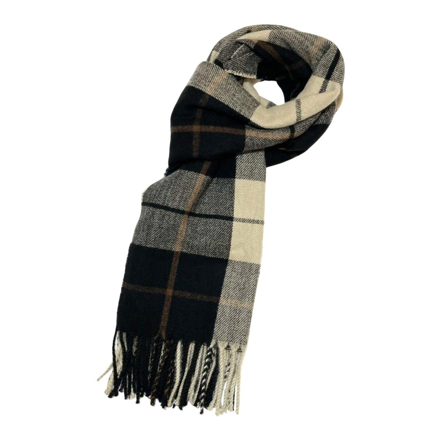 Tartan Scarf Check Plaid Winter Scarves for Women & Men
