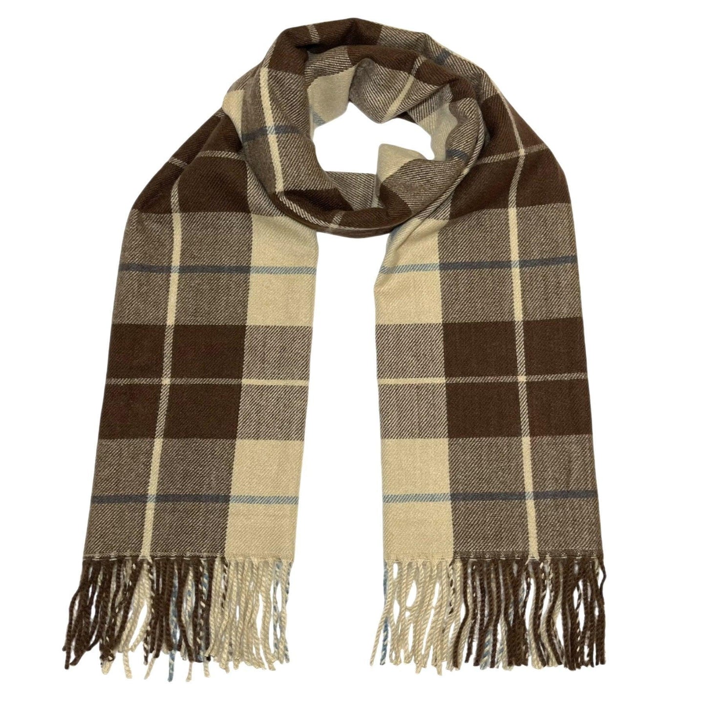 Tartan Scarf Check Plaid Winter Scarves for Women & Men