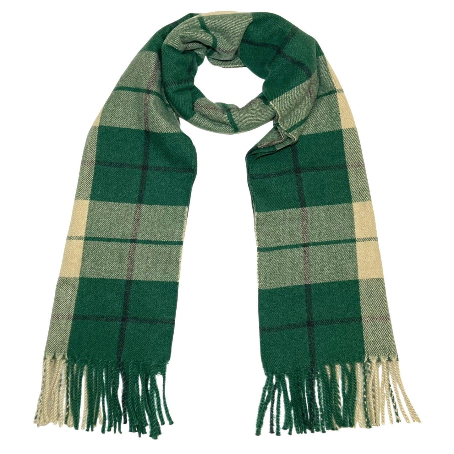 Tartan Scarf Check Plaid Winter Scarves for Women & Men