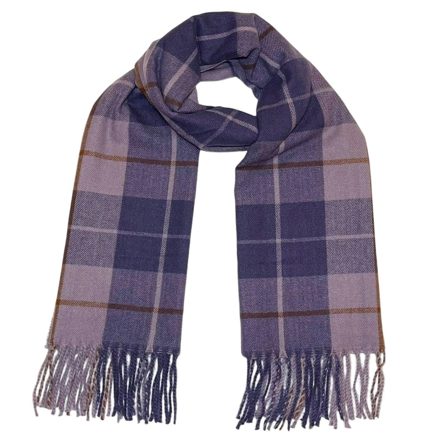 Tartan Scarf Check Plaid Winter Scarves for Women & Men