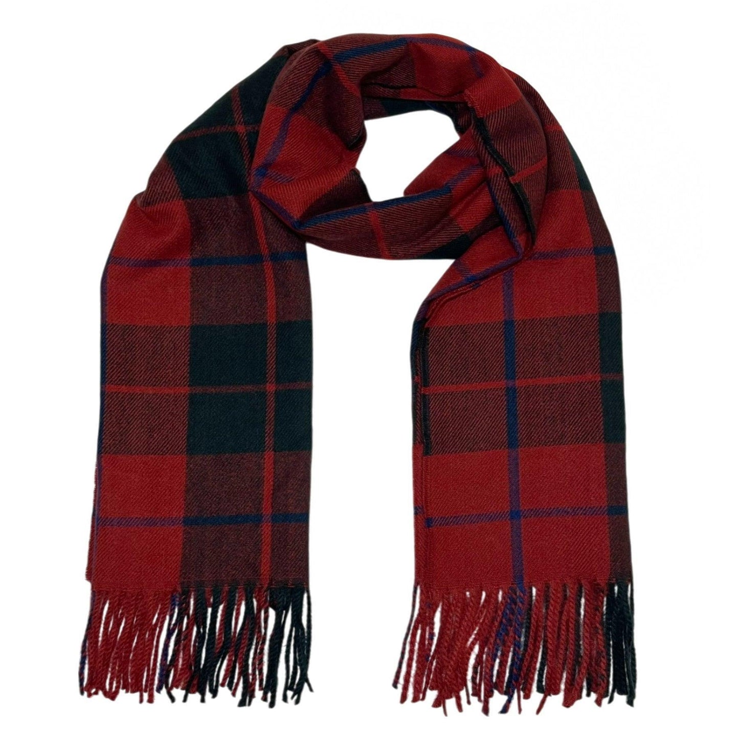 Tartan Scarf Check Plaid Winter Scarves for Women & Men