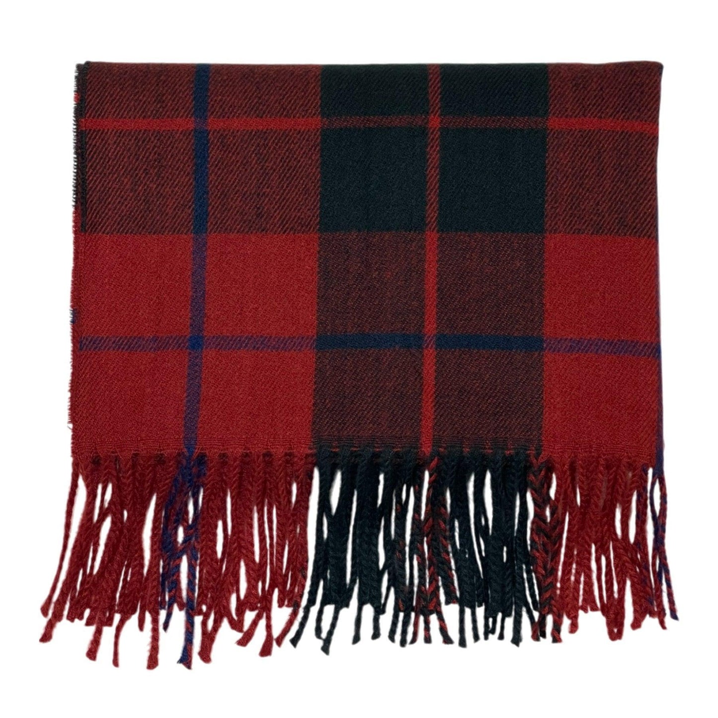 Tartan Scarf Check Plaid Winter Scarves for Women & Men