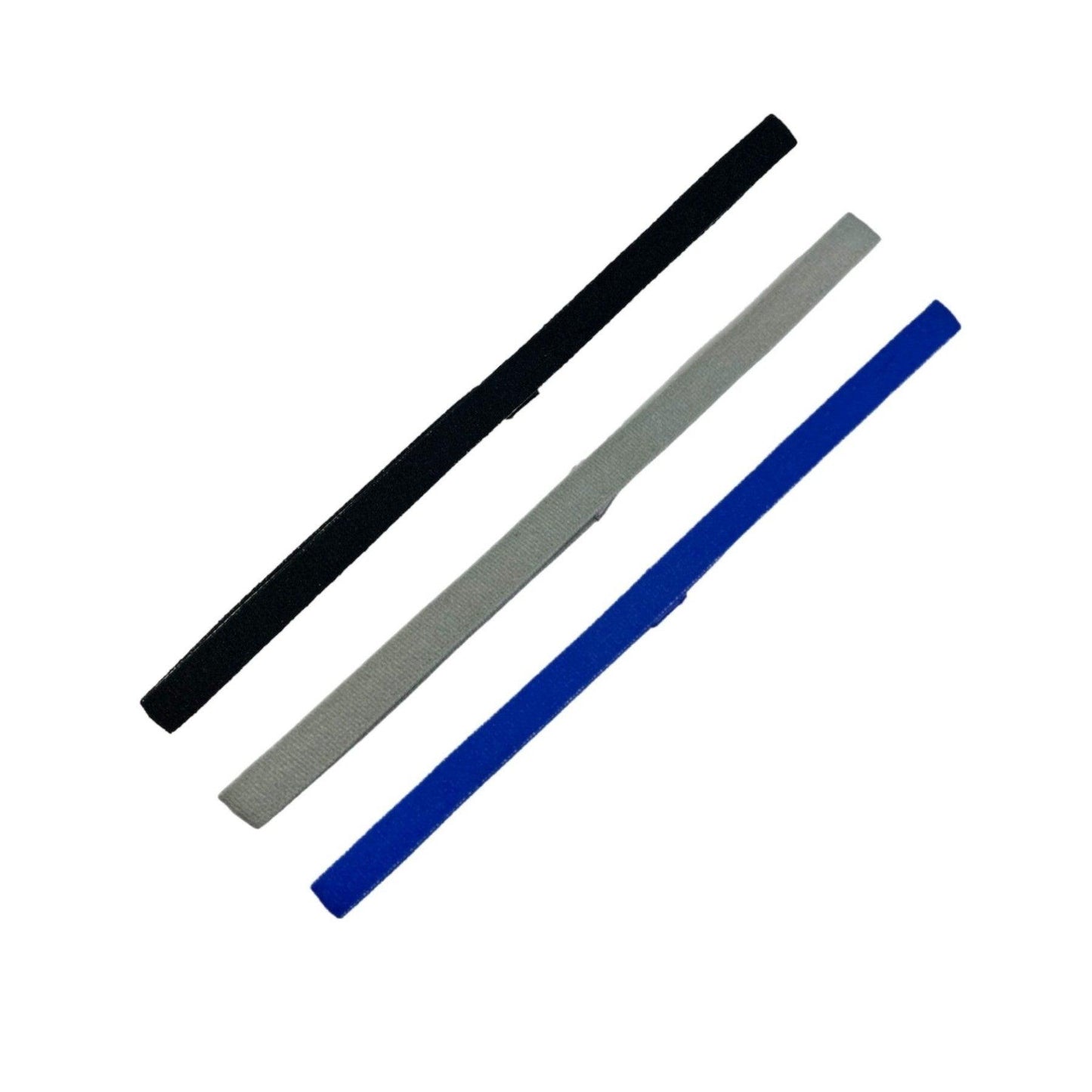 Non slip elastic headbands Pack of 3