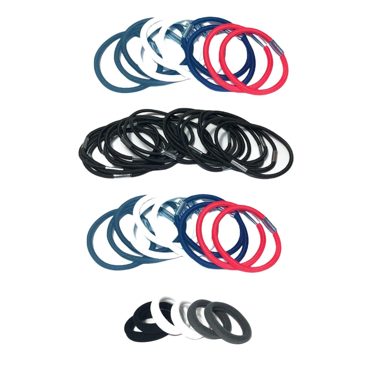 Elastic Hair Bands 50 pcs