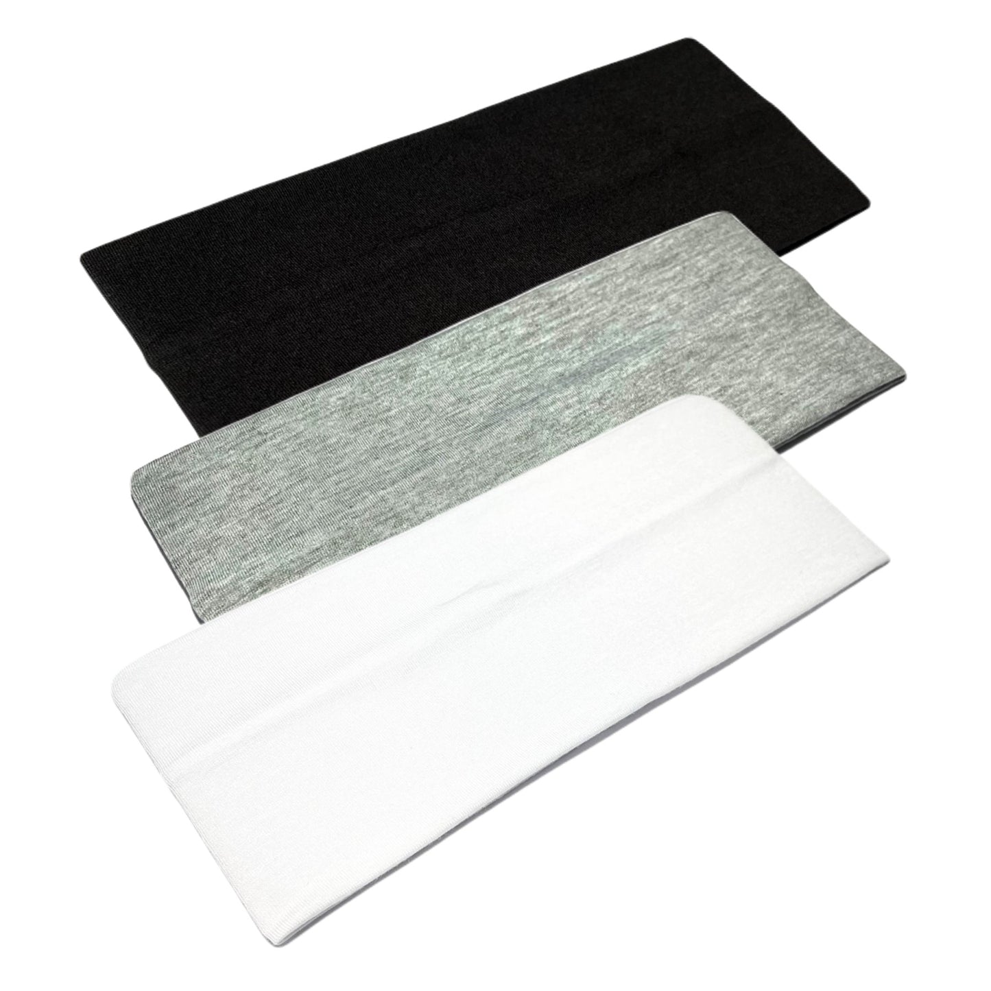 9 cm wide headbands 2 Pack