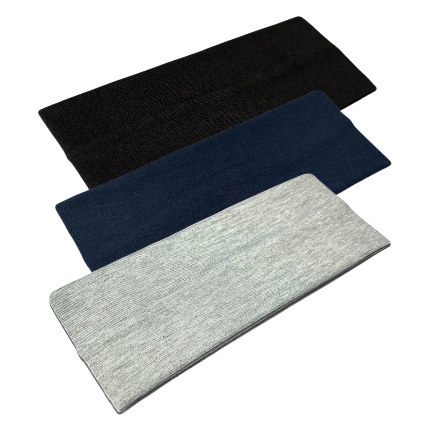 9 cm wide headbands 2 Pack