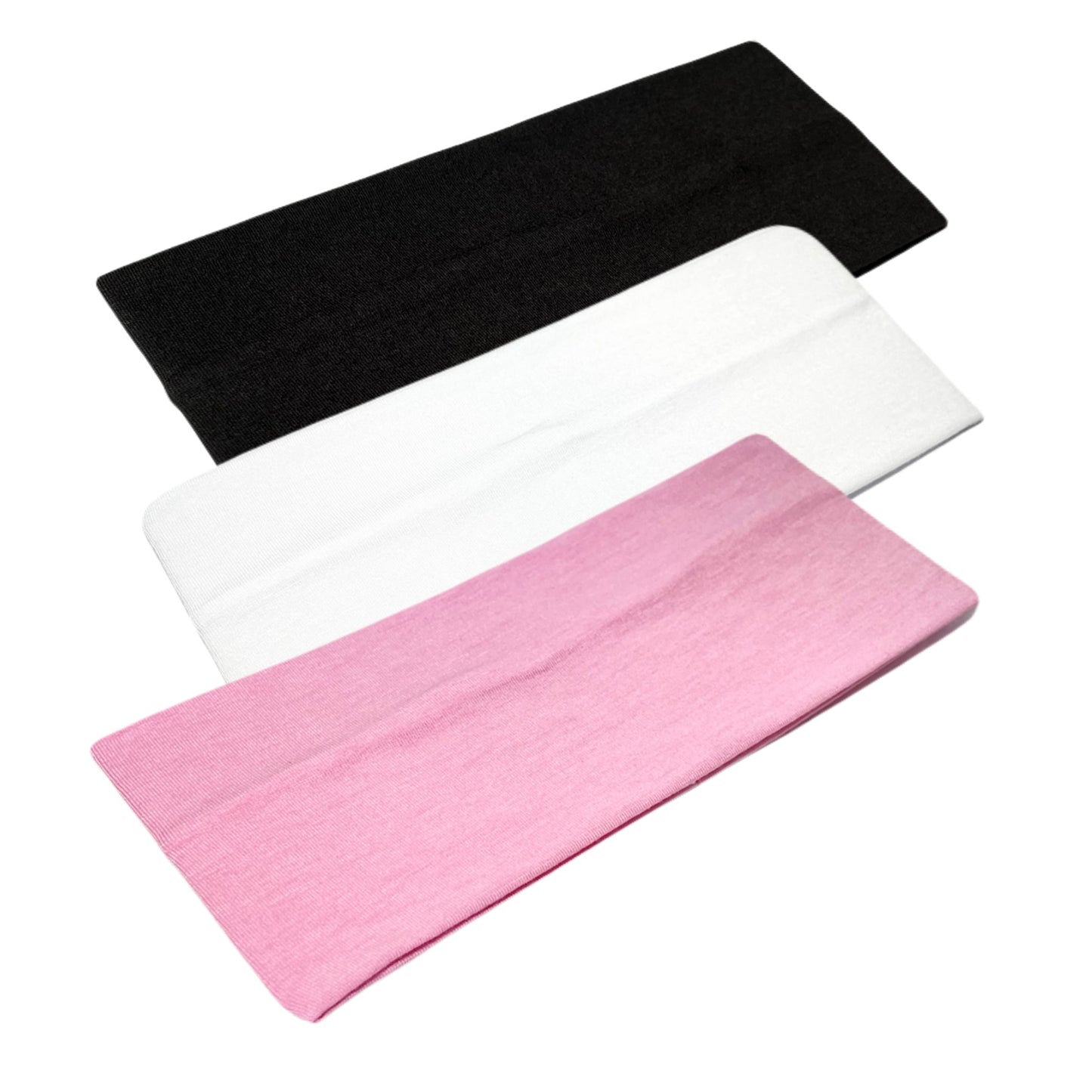 9 cm wide headbands 2 Pack