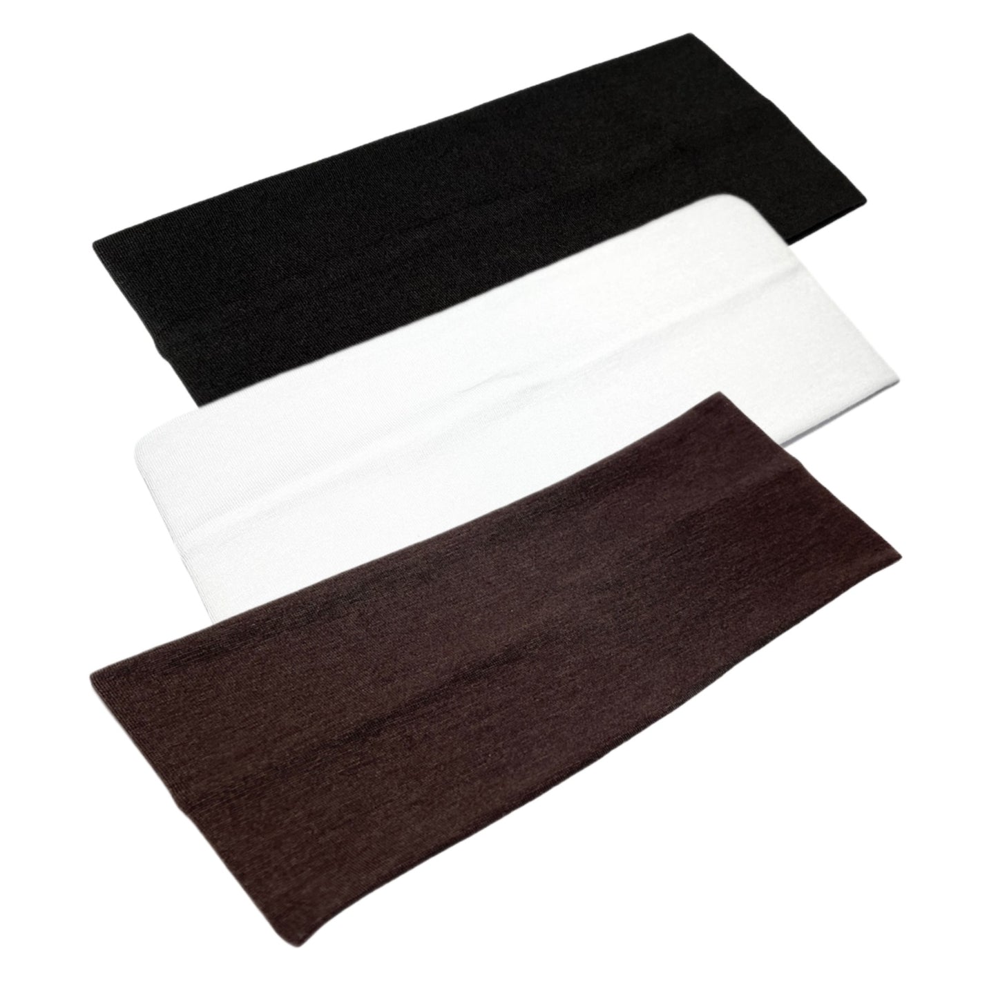 9 cm wide headbands 2 Pack