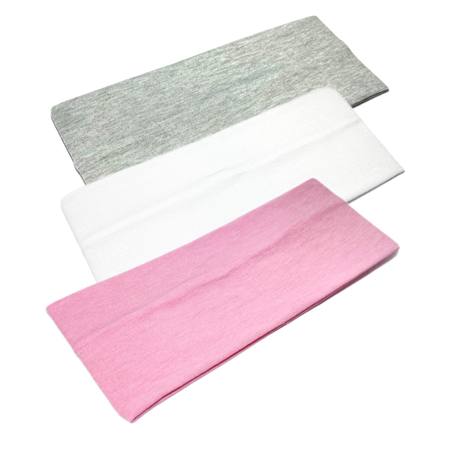 9 cm wide headbands 2 Pack