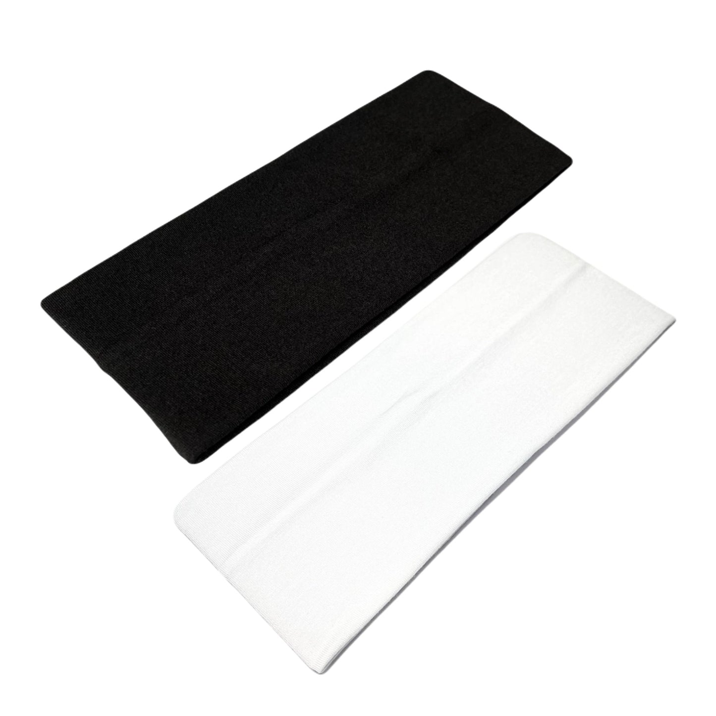 9 cm wide headbands 2 Pack