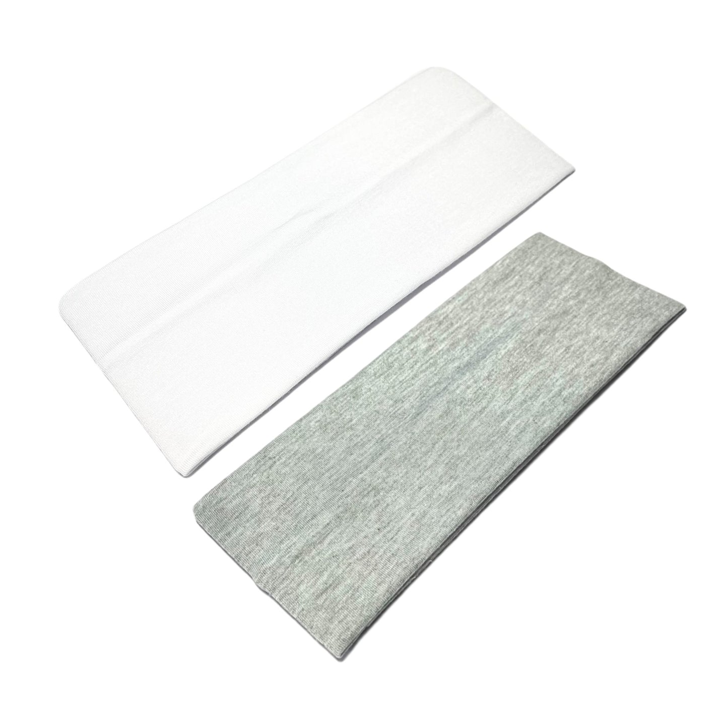 9 cm wide headbands 2 Pack