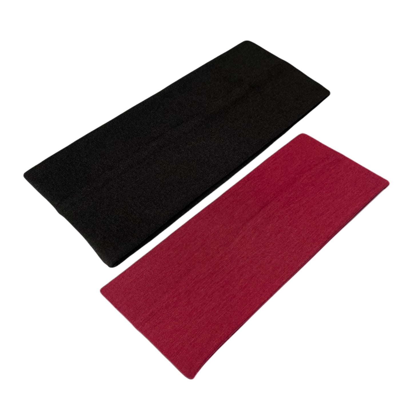 9 cm wide headbands 2 Pack