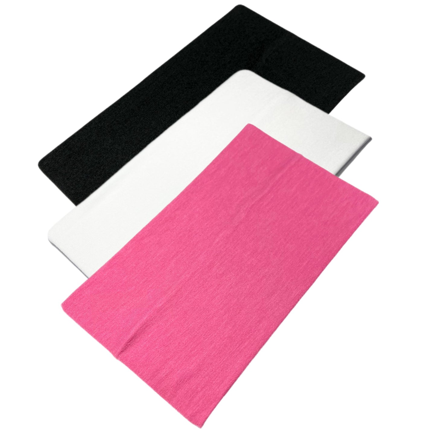Extra wide headbands 13cm wide 2 Pack