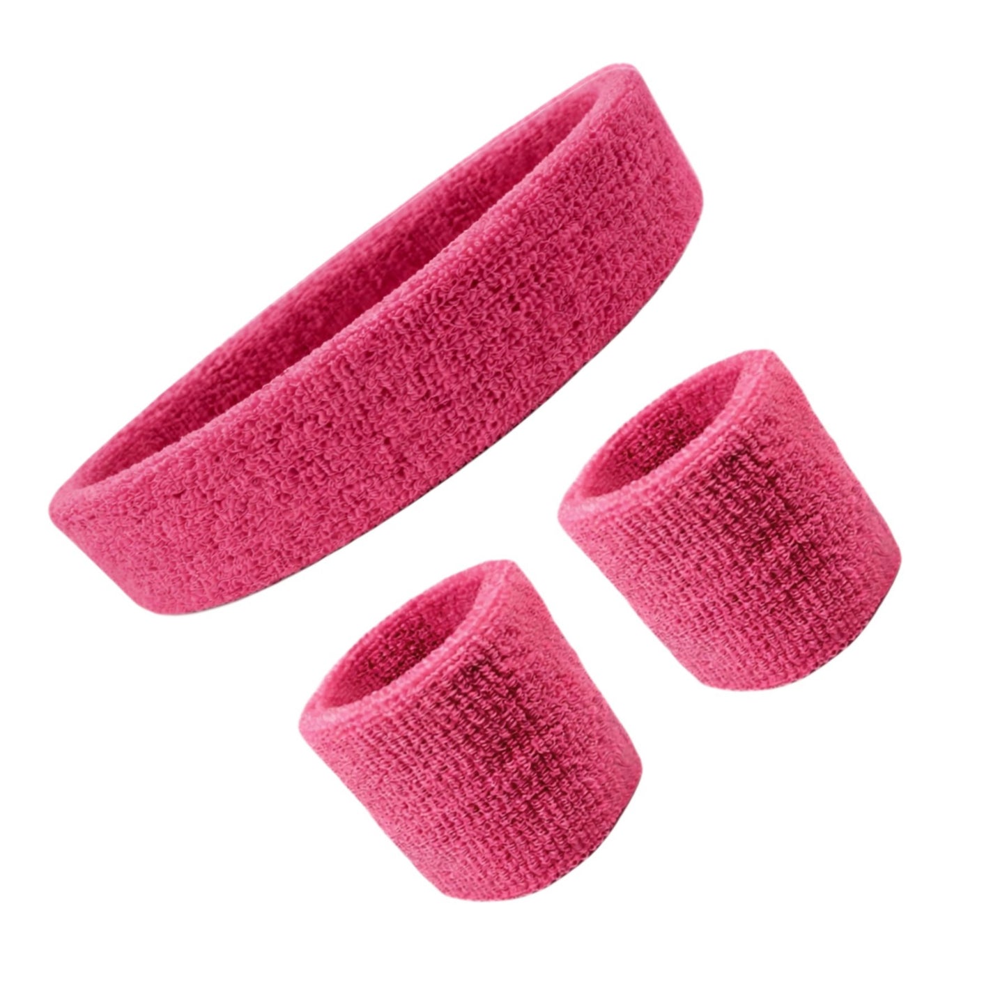 Sweatband & Wristbands 3pc set