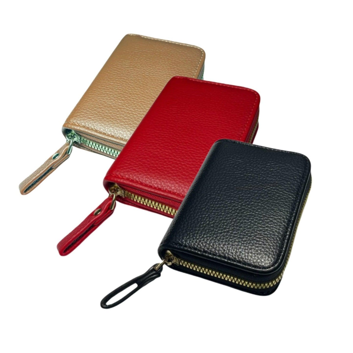 Women Credit Card Holder Small Rfid Blocking Ladies Wallet
