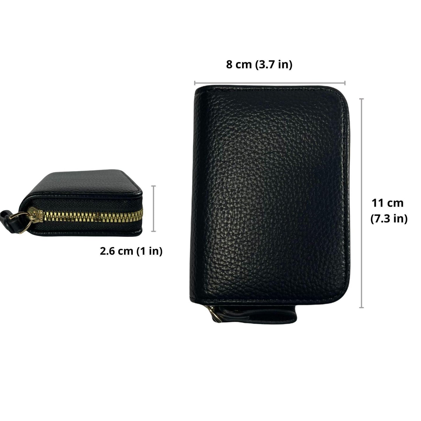 Women Credit Card Holder Small Rfid Blocking Ladies Wallet