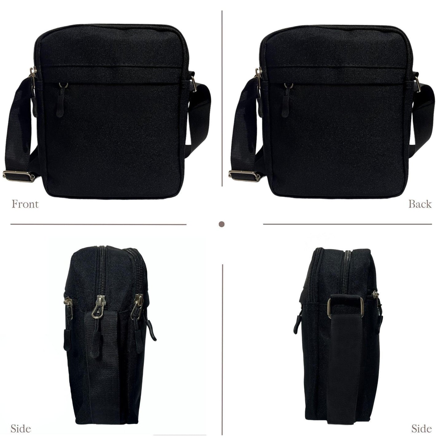 Crossbody bag - Unisex messenger bag by WESTEND CHOICE Crossovers boys, cross over bags, crossbody bags, crossover bags, girls, men, women