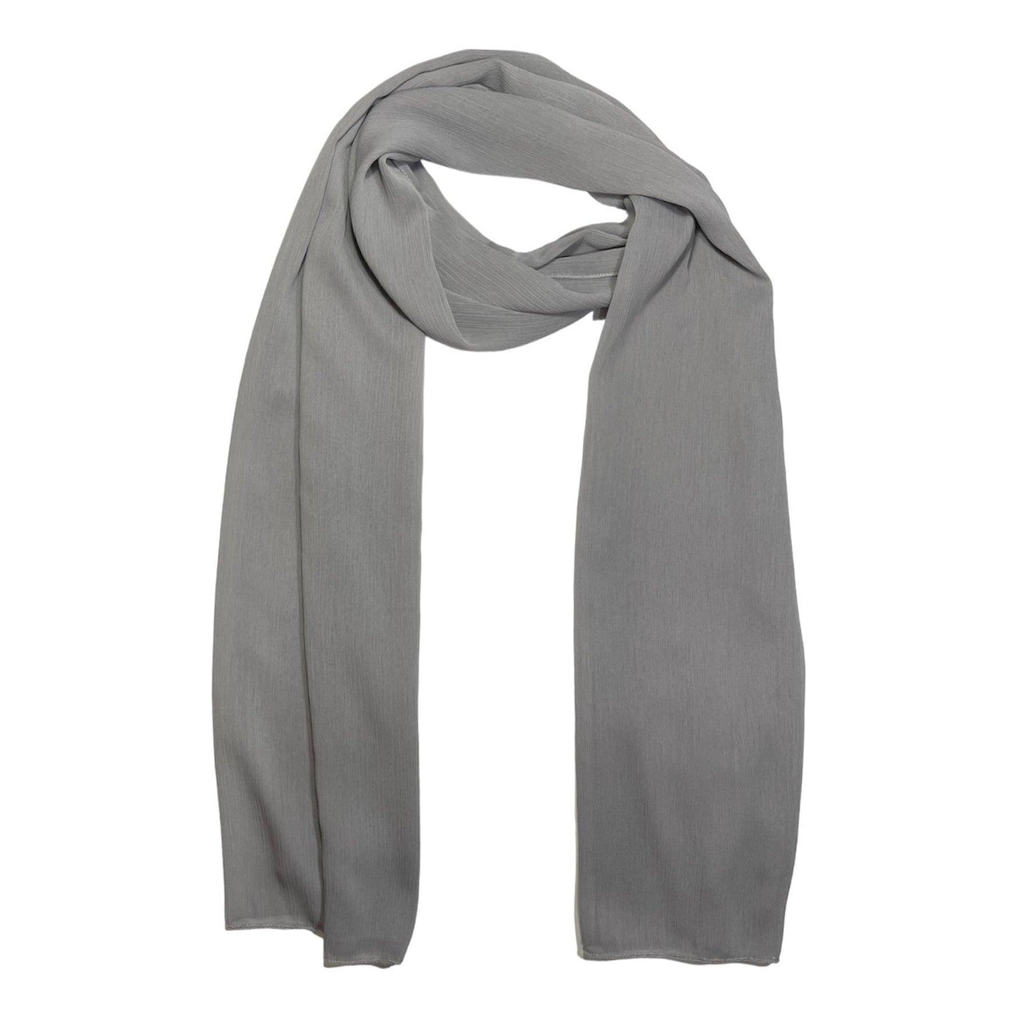 Crepe chiffon scarf 180 x 70 cm by WESTEND CHOICE Scarves & Shawls all scarves, chiffon scarves, crepe chiffon scarves, women