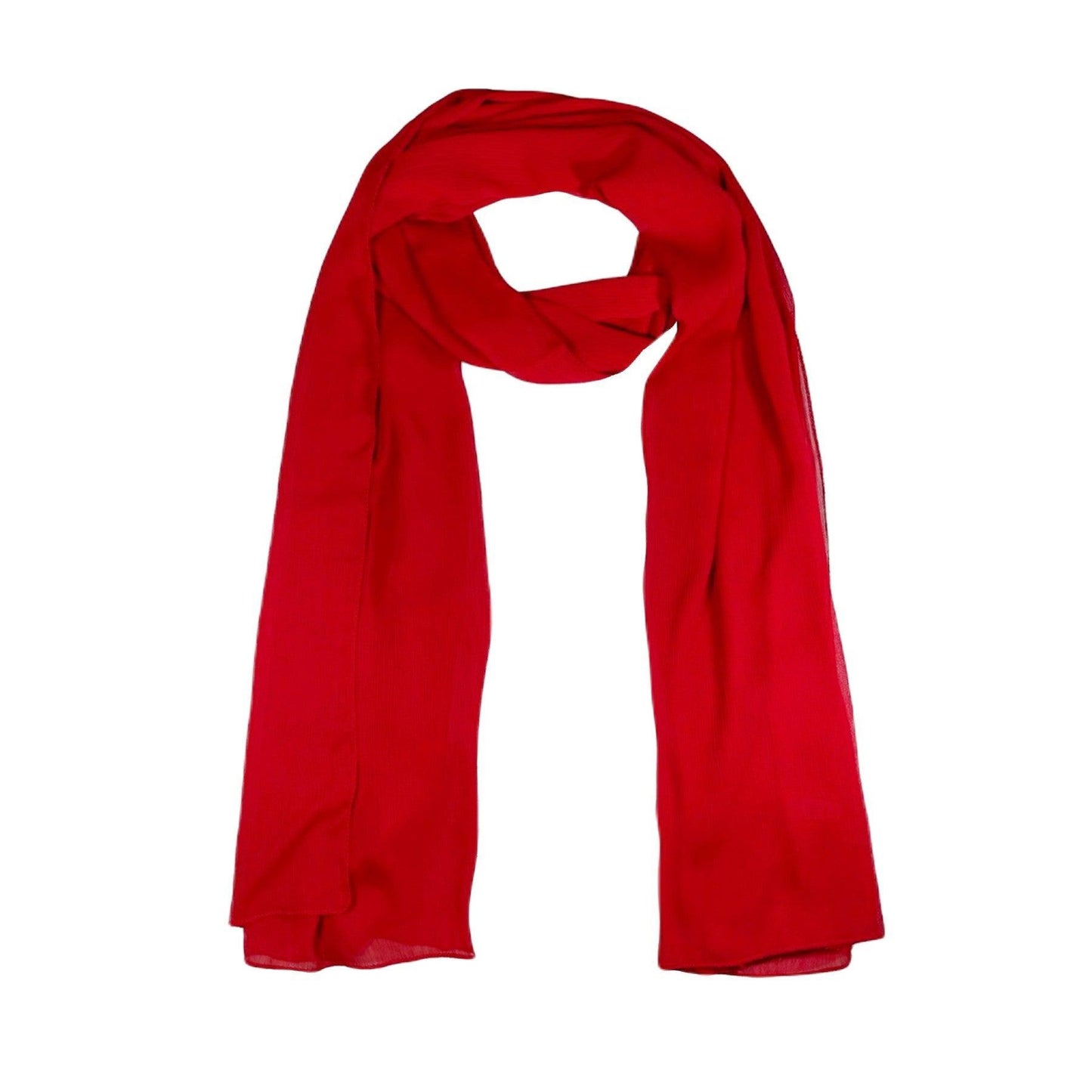 Crepe chiffon scarf 180 x 70 cm by WESTEND CHOICE Scarves & Shawls all scarves, chiffon scarves, crepe chiffon scarves, women