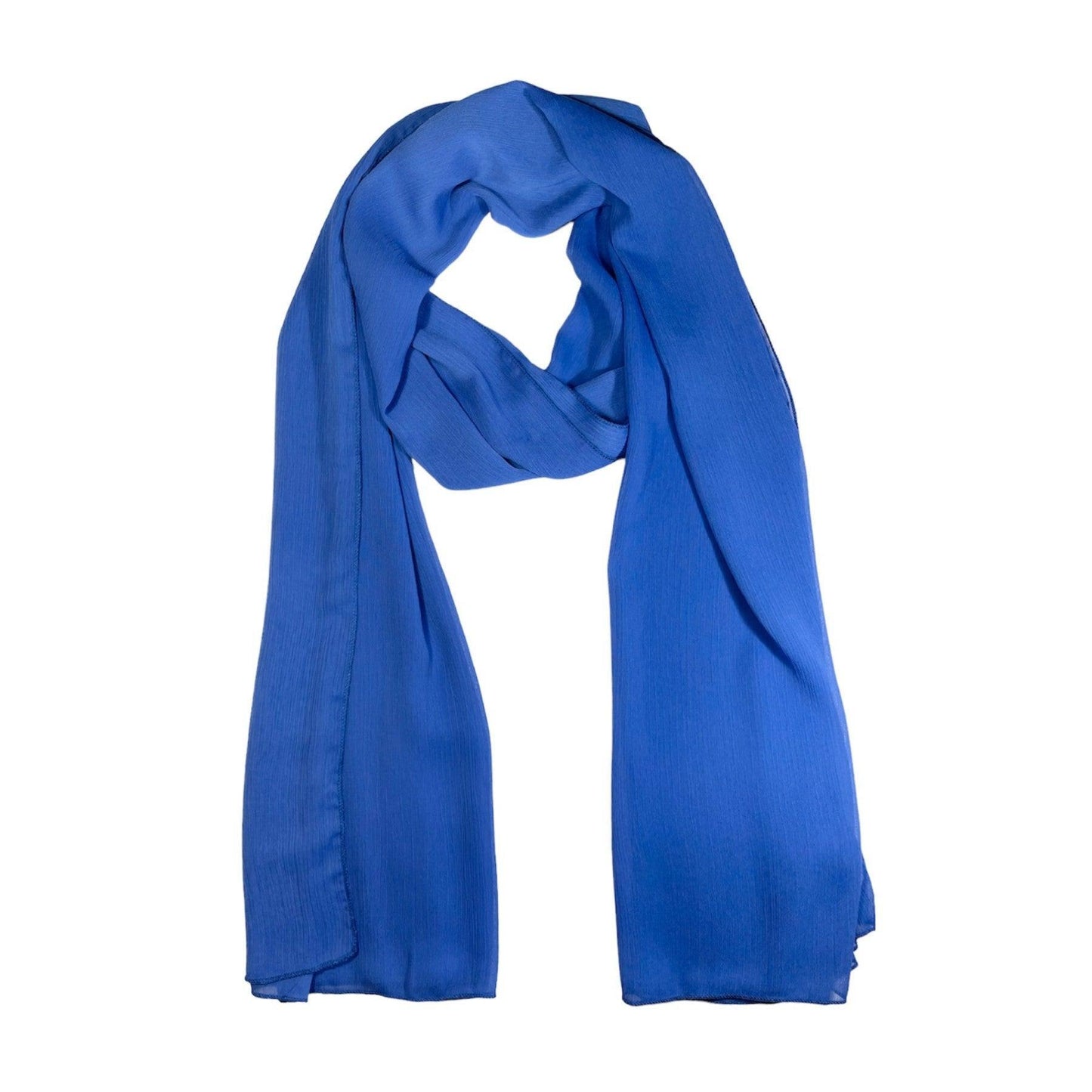 Crepe chiffon scarf 180 x 70 cm by WESTEND CHOICE Scarves & Shawls all scarves, chiffon scarves, crepe chiffon scarves, women