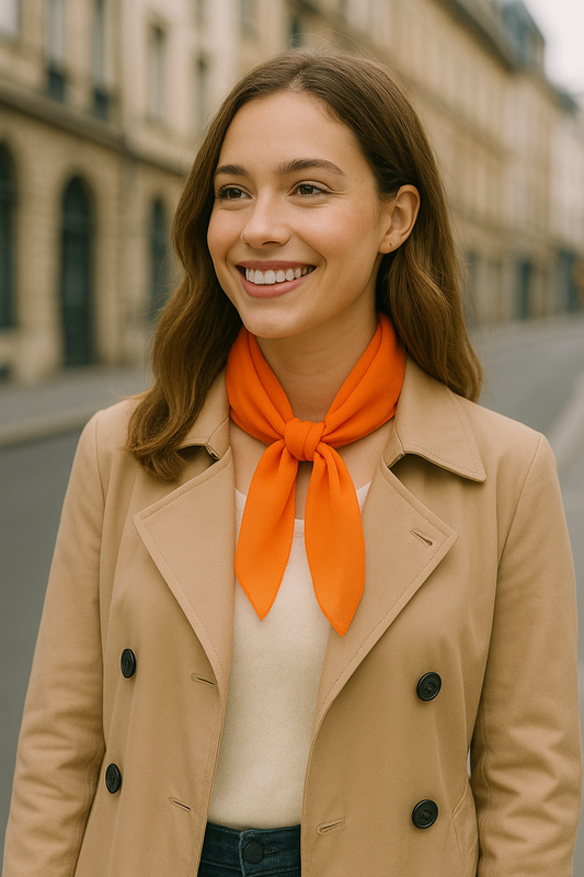 The Timeless Elegance of Square Chiffon Scarves