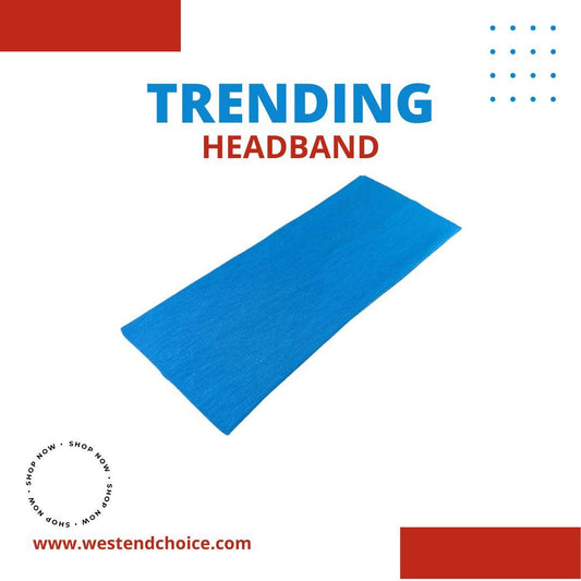 Elevate Your Style with Fashionable Headbands for Women & Men - WESTEND CHOICE